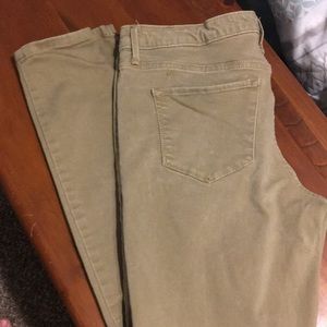 Khaki Jeggings